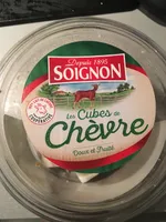 Cubes de chevre