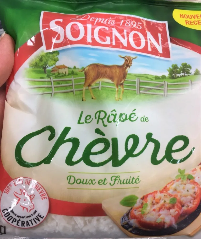 Le râpé de chèvre
