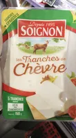 Tranches de chèvre