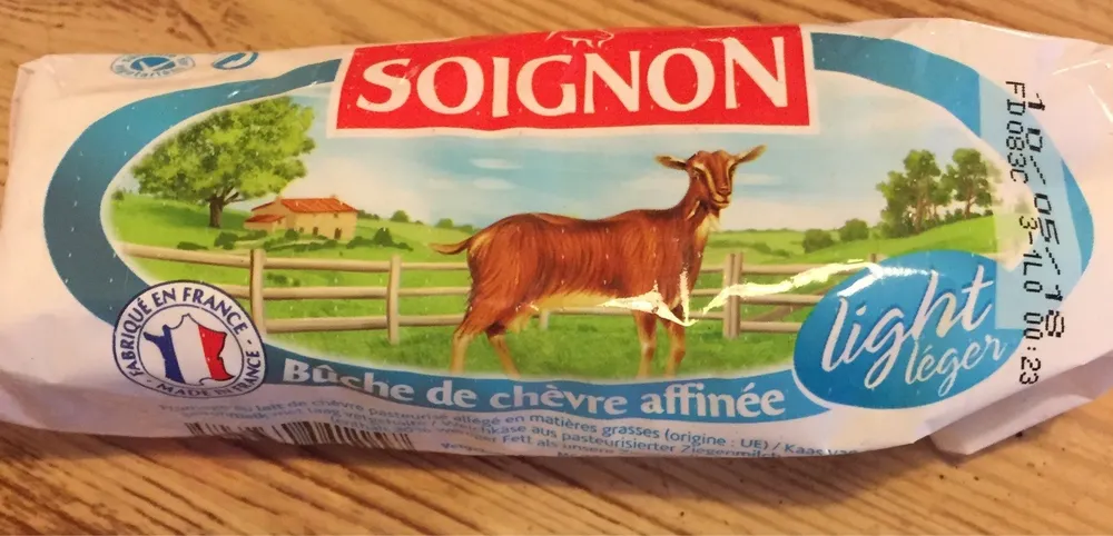 Bûche de chèvre