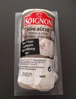 Mini bûche de chèvre aux 5 poivres
