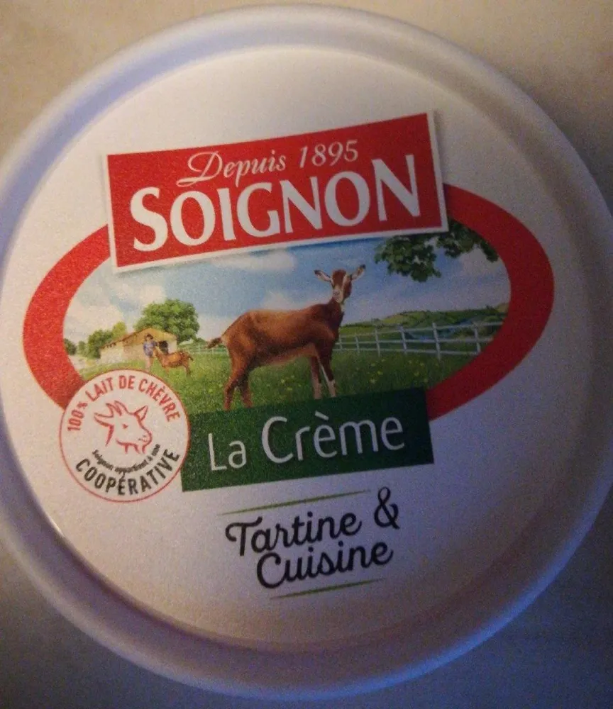 Soignon La crème