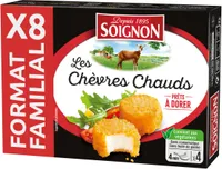 Chèvre chaud nature