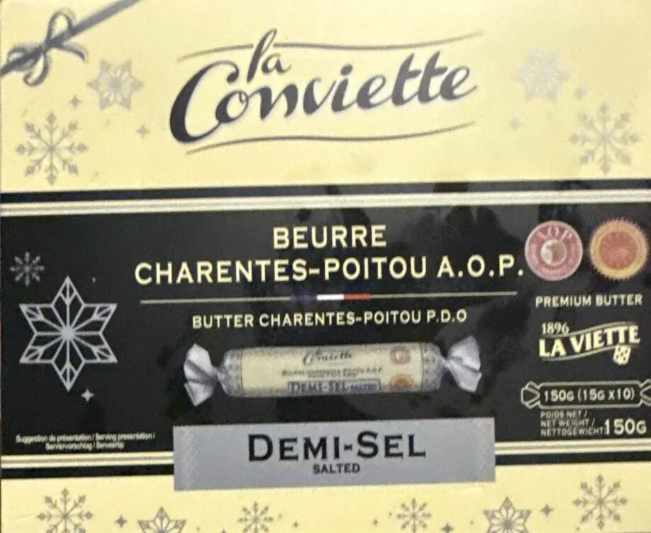 Demi Sel Butter