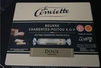 BEURRE CHARENTES-POITOU A.O.P. DOUX UNSALTED