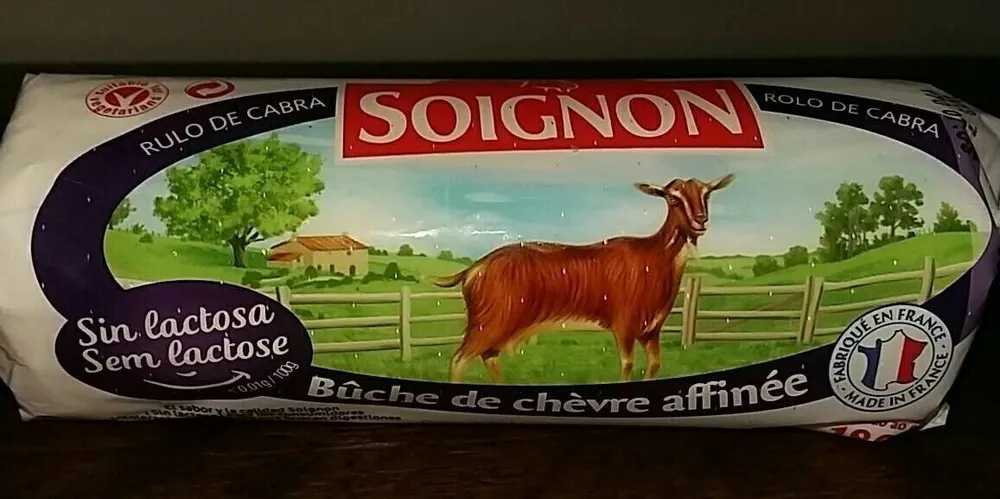 Bûche de chèvre affinée