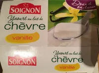Yaourt au lait de chèvre vanille