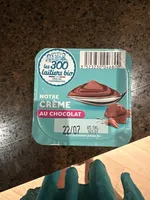 Crème dessert au chocolat Les 300&bio