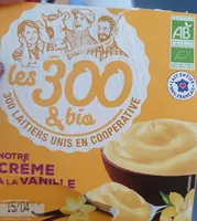 Notre crème à la vanille