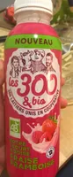 Yaourt a boire fraise framboise