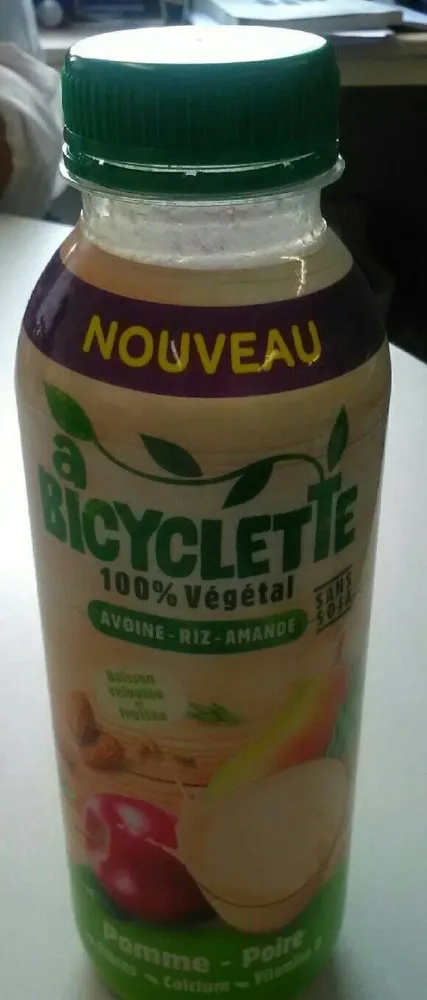 A bicyclette