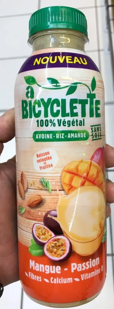 A bicyclette