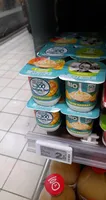 yaourt brassé sucré mangue et ananas bio