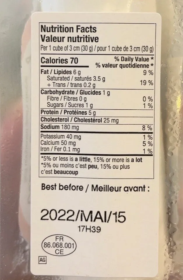 La buchette de chevre