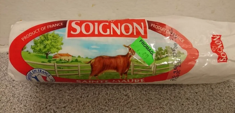 Fromage de chèvre saint maure