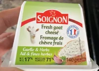 Freah goat cheese