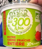 Crème fraiche entière