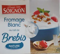 Fromage blanc au lait de brebis