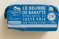Beurre de Baratte Bleu-Blanc-Coeur