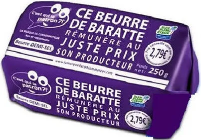 Beurre de Baratte demi-sel