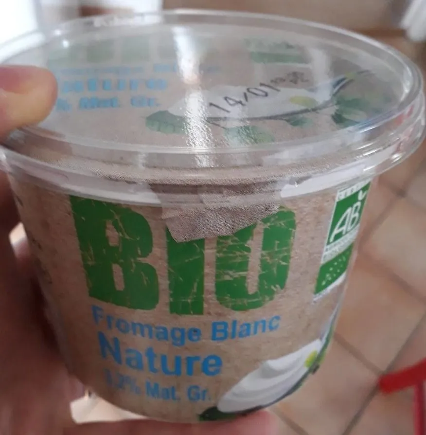 Fromage blanc nature bio