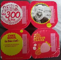 Yaourt saveur fraise
