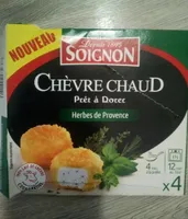 Chèvre chaud prêt à dorer