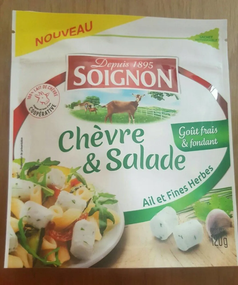 Chèvre & salade