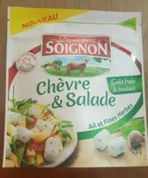 Chèvre & salade