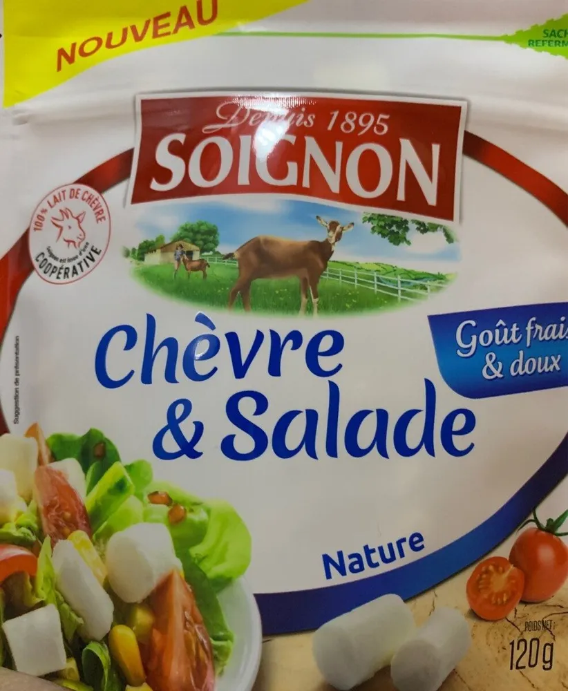 Chèvre & Salade