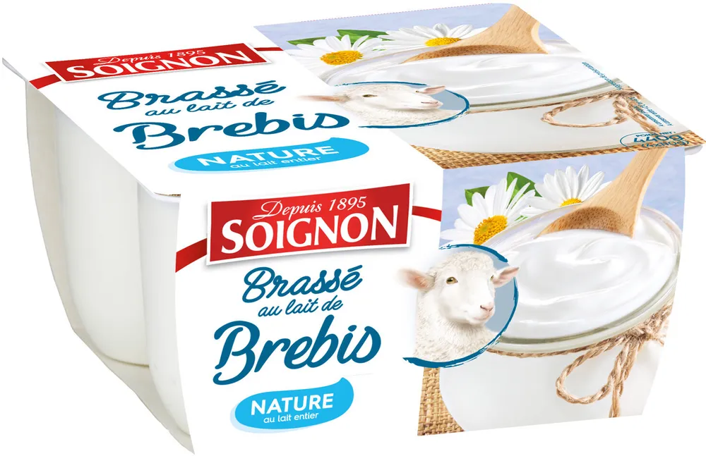 Brassé au lait de Brebis Nature