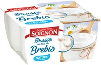 Brassé au lait de Brebis Nature
