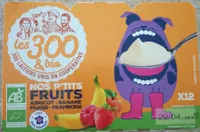 Nos p'tits fruits - Fromage blanc aux fruits