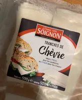 Tranches de chèvre