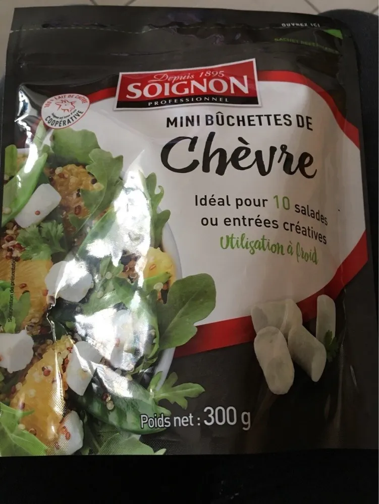 Mini buchettes de chevre