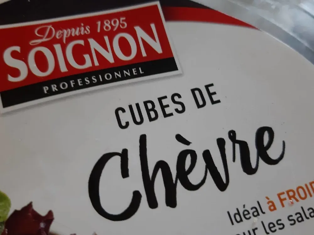 Fromage au lait de chèvre en cube