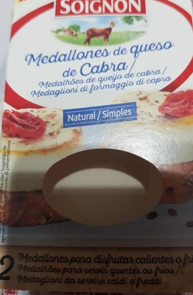 Medallones de queso de cabra