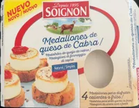 Medallones de queso de cabra
