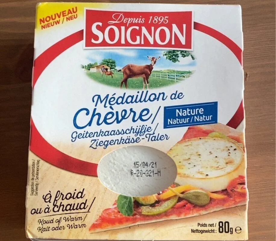 Medaillon de chèvre