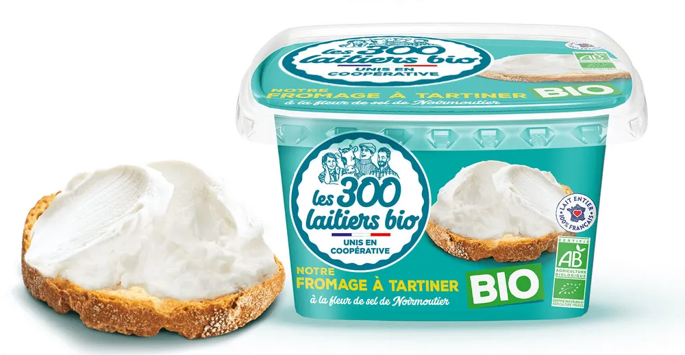 Notre fromage à tartiner