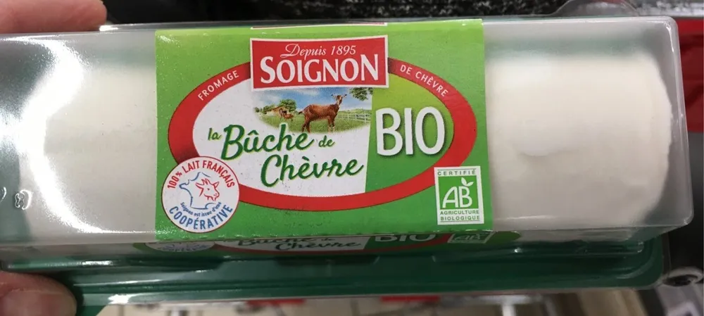 La bûche de chèvre