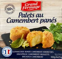 Camenbert panés