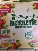 À bicyclette framboise passion