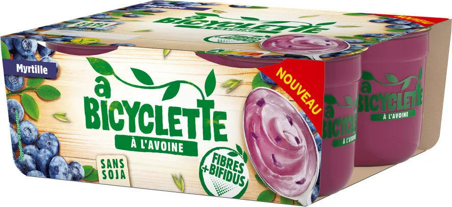 Spécialité végétale myrtille à l'avoine