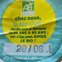 Notre brassé Crémeux Jus de Citron