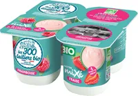 Notre mixé bio fraise-framboise