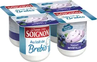Brassé au lait de brebis myrtille