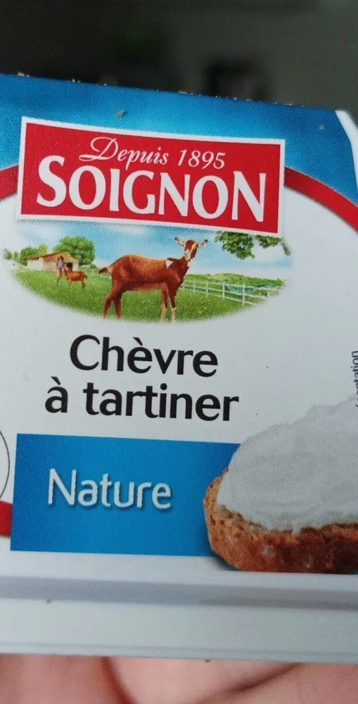 Chèvre à tartiner