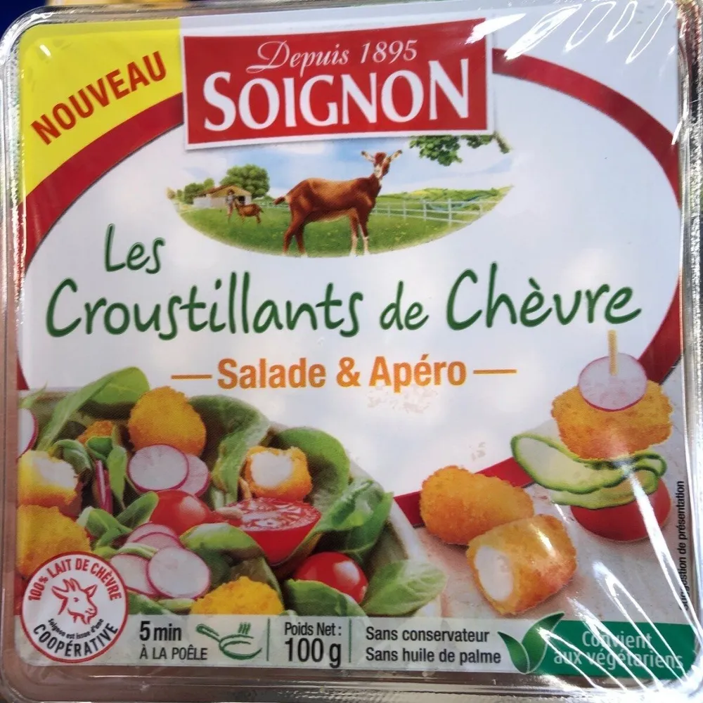 Les croustillants de chevre