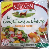 Les croustillants de chevre